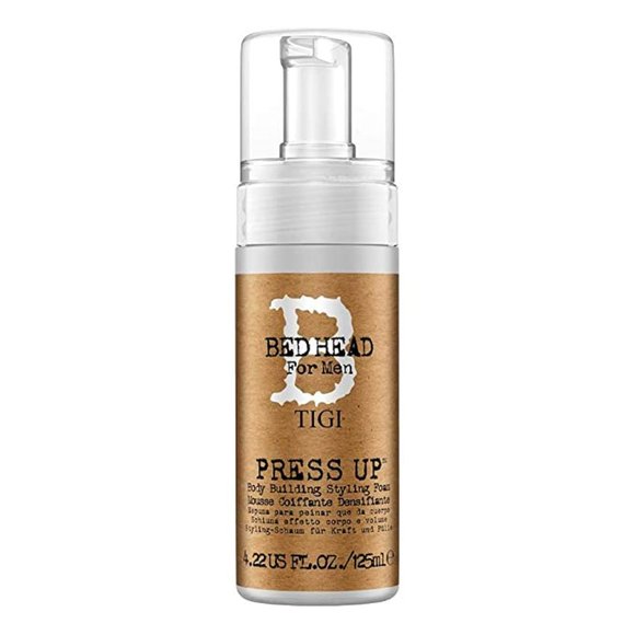 Bed Head for Men by Tigi Press Up Mens Thickening Mousse for Volume 125 ml - Picture 3 of 3